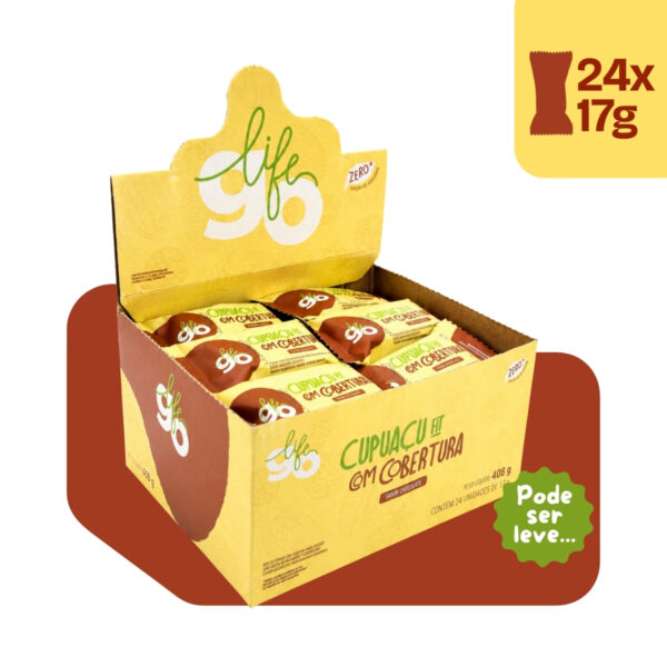 CUPUAÇU FIT COM COBERTURA 24X17G