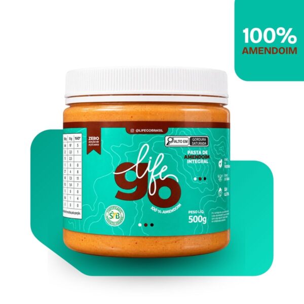 PASTA DE AMENDOIM 500G