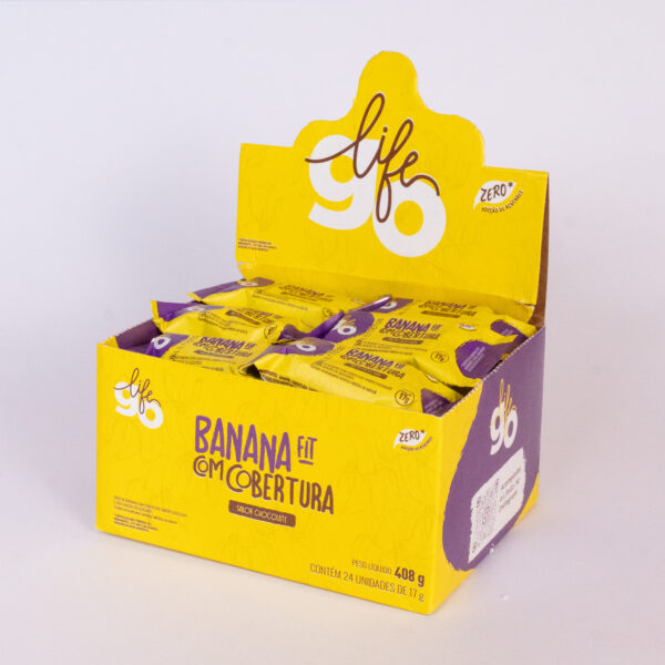 BANANA FIT COM COBERTURA 24X17G