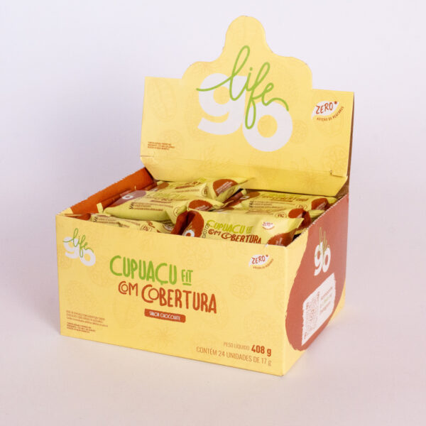 CUPUAÇU FIT COM COBERTURA 24X17G