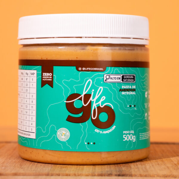 PASTA DE AMENDOIM 500G