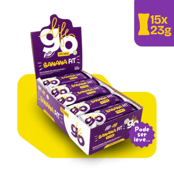 BANANA FIT 15X23G